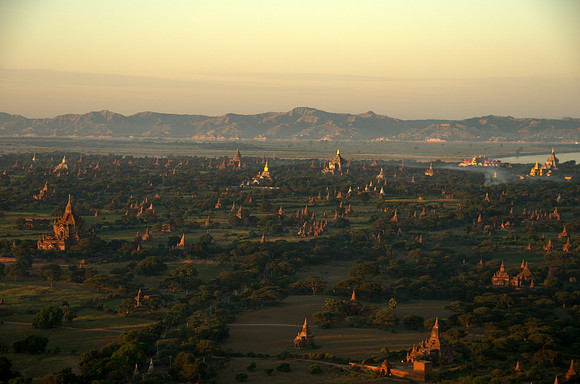 Balloons Over Bagan