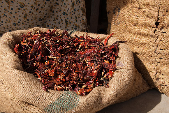 Red Peppers - Jodhpur Market