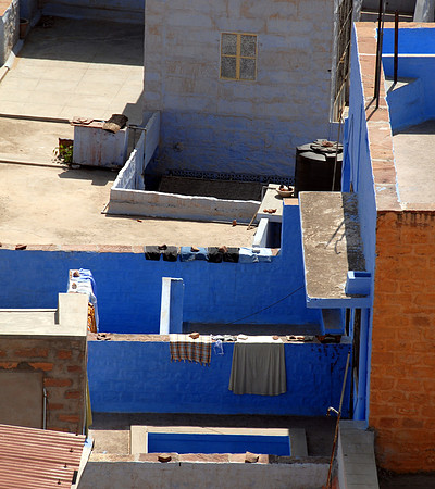 Jodhpur, India - The Blue City