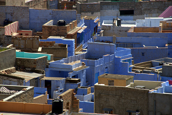 Jodhpur, India - The Blue City