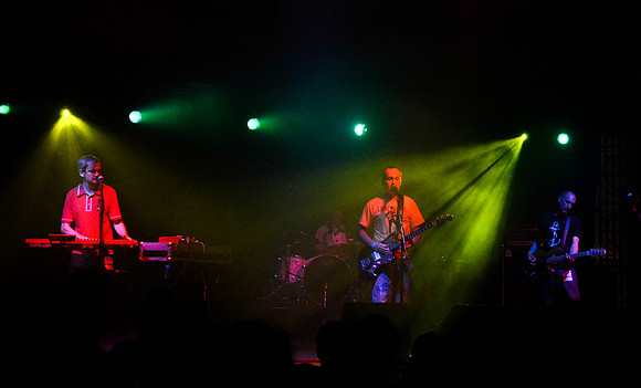 Fujiya & Miyagi - Bumbershoot 2012