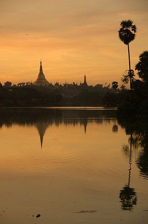 Shwedegon Paya, Yangon