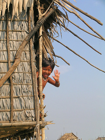 Kompong Pluk Lake - Outside Siem Reap