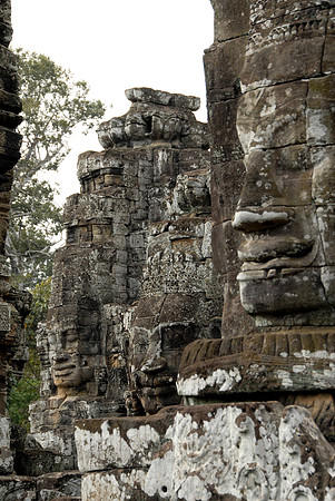 Bayon Temple - Siem Reap