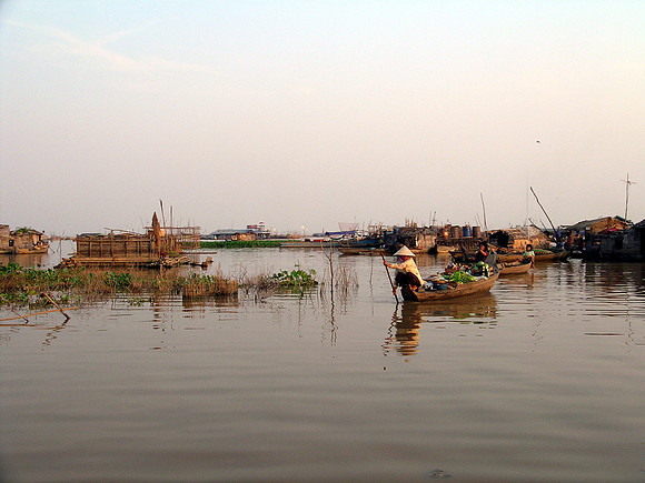 Kompong Pluk Lake - Outside Siem Reap