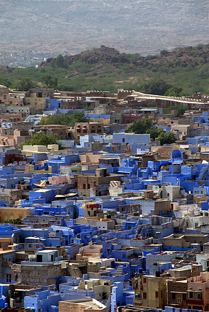 Jodhpur, India - The Blue City