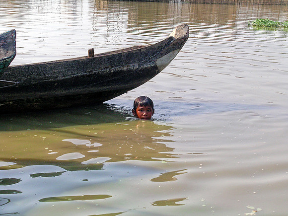Kompong Pluk Lake - Outside Siem Reap