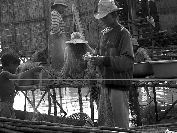 Kompong Pluk Lake - Outside Siem Reap