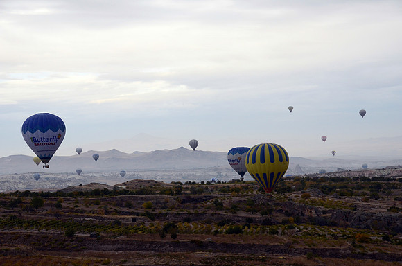Cappidocia, Turkey