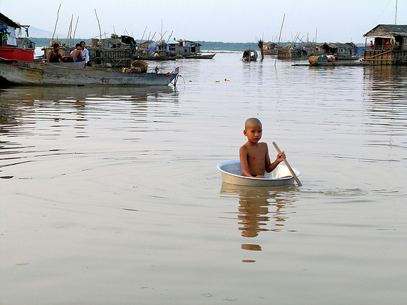 Kompong Pluk Lake - Outside Siem Reap