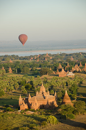 Balloons Over Bagan