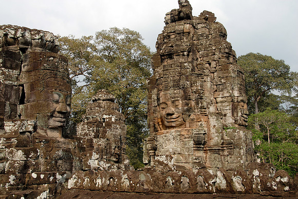 Bayon Temple - Siem Reap