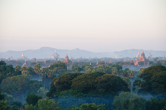 Ballons Over Bagan