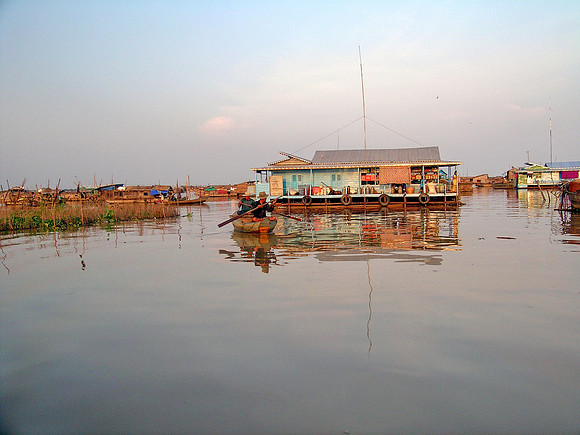 Kompong Pluk Lake - Outside Siem Reap