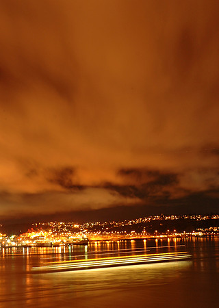 Seattle Waterfront At Night 6