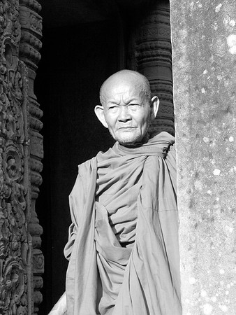 Master Ho, Bayon Temple - Siem Reap