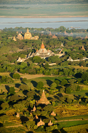 Ballons Over Bagan