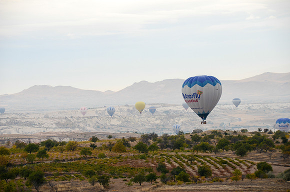 Cappidocia, Turkey