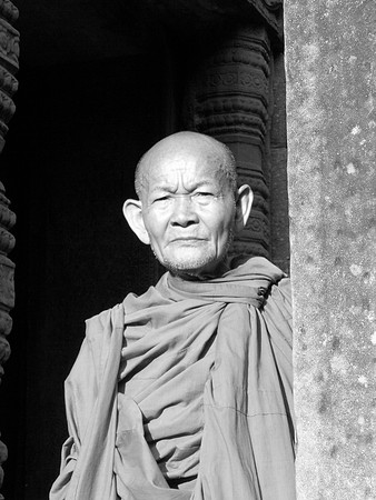 Master Ho - Bayon Temple - Siem Reap