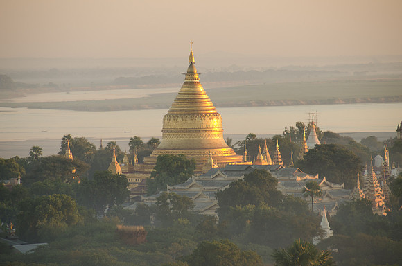 Ballons Over Bagan