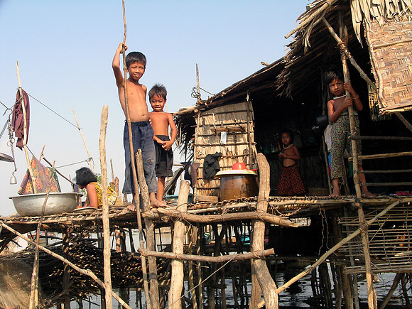 Kompong Pluk Lake - Outside Siem Reap