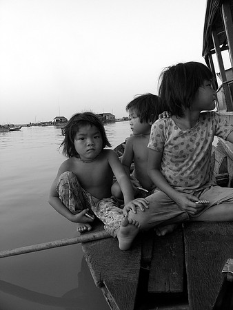 Kompong Pluk Lake - Outside Siem Reap