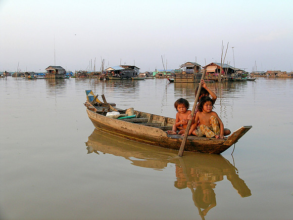 Kompong Pluk Lake - Outside Siem Reap