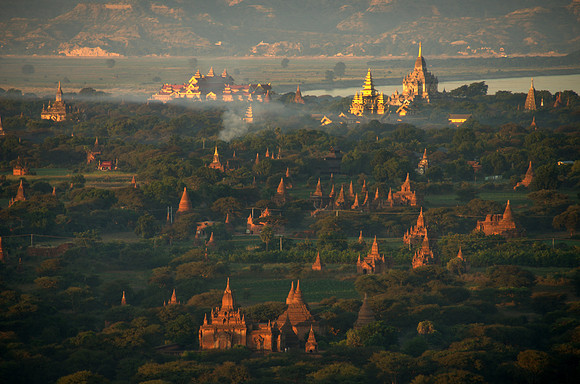 Balloons Over Bagan