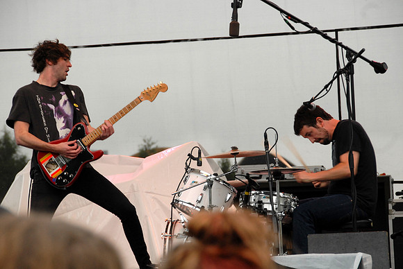 Japandroids - Bumbershoot 2010