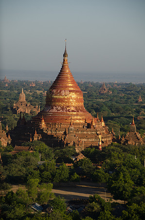 Balloons Over Bagan